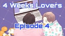 Name: 4 Weeks Lovers [Episode 4] English Sub