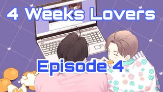 Name: 4 Weeks Lovers [Episode 4] English Sub