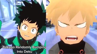 Bakugo in a nutshell 🥜