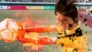 The Superhuman Goalkeeper | Shaolin Soccer | CLIP