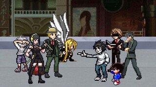 Killer Team VS Detective Team