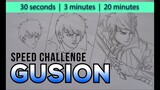 SPEED CHALLENGE : Gusion | 30 sec | 3 min | 20 min