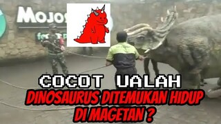 DINOSAURUS DITEMUKAN HIDUP DI MAGETAN ??? | CHOCHOT UALAH SEASON 7