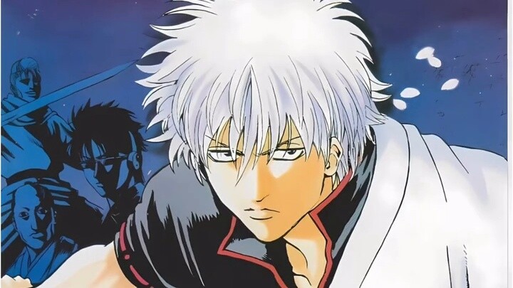 Gintama original painting by Sorachi Hideaki | Eternal Yorozuya