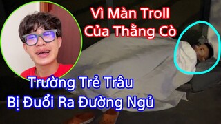 Trường Trẻ Trâu Bị Vợ Đuổi Ra Đường Ngủ | Thằng Cò Tìm Cách "Hàn Gắn Hạnh Phúc Gia Đình"