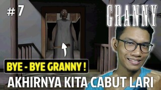 SELAMAT TINGGAL , GRANNY GILA !!!! - GRANNY MALAYSIA #7