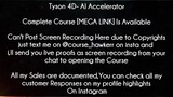 Tyson 4D Course AI Accelerator download