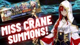 Miss Crane Summons!!! ~ A Very Unique Supporter | FGO Shining! Grail Live Banner