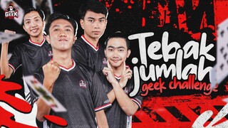 TEBAK JUMLAH KARTU - GEEK CHALLENGE