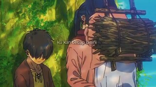 selamat tinggal, wanita yang ku cintai 👋🏻😢#aot #eremika #anime #edit
