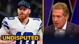 UNDISPUTED - Skip Bayless admits Cooper Rush isn't getting enough credit for the Cowboys 4-1 record