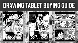 The BEST Digital Art Tablet For Drawing Comics, Manga, And Webtoons