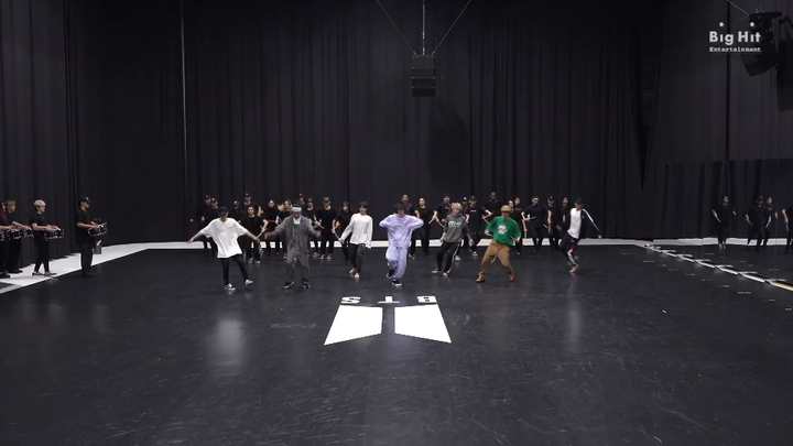 (BTS)ON -DANCE PRACTICE