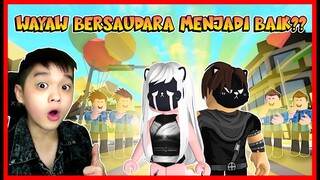 ATUN & MOMON GEGER !! WAYAW BERSAUDARA BERTOBAT DAN JADI BAIK ?? Feat @MOOMOO Roblox RolePlay