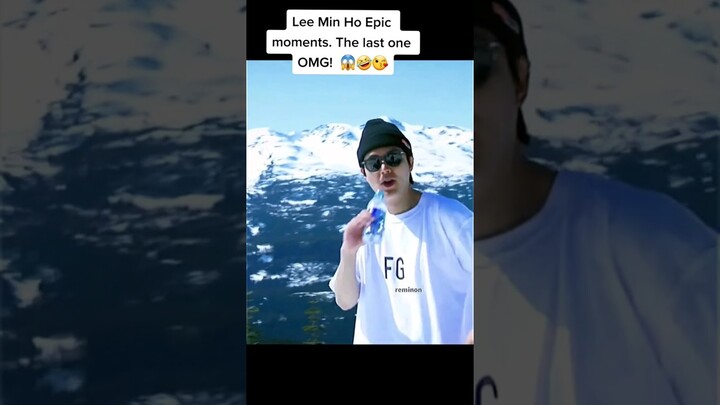 Lee Min Ho Clumsy Moments | Cute Moments | #LeeMinHo ✨