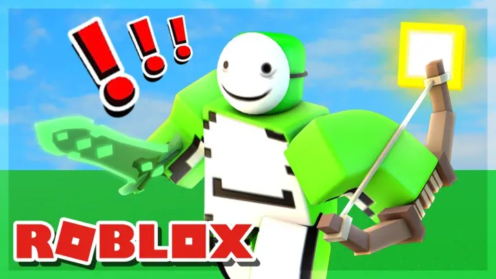 I Pretended To Be DREAM In Roblox Bedwars!