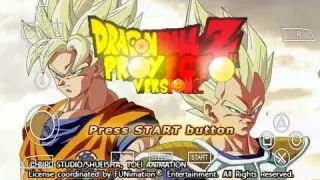 NEW Dragon Ball Project Z PPSSPP DBZ TTT MOD BT3 ISO With Permanent Menu!
