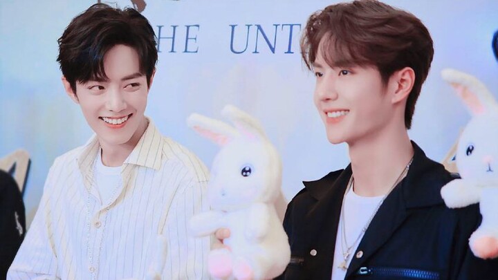 [Bo Jun Yi Xiao] Still lip-syncing? Authoritative sources refute the rumor. Unless you are full and 