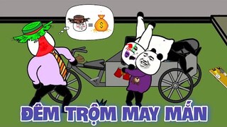 GẤU HÀI HƯỚC: Đêm Trộm May Mắn | Tập 126 | #gauhaihuoc