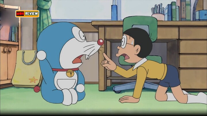 Review Phim Doraemon | Thiên thần chỉ dẫn, Người giàu hơn Suneo xuất hiện, Bánh bao nuôi thú...