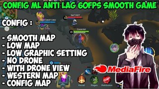 KHUSUS HP KENTANG!! Config Anti Lag, 60Fps Main Auto Lancar | Mobile Legends