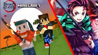 Demon Slayer Addon - Kalian Bisa Jadi Samurai Terkuat Di Minecraft (1.16.100 UP)