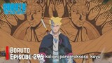 Boruto Episode 296 Sub Indo Terbaru PENUH FULL HD | Boruto Mewarisi Kekuatan Mokuton Shin Susenju