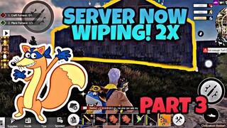 SWIPER SERVER WIPING - Part 3 Last Day Rules Surival | Last Island Of Survival