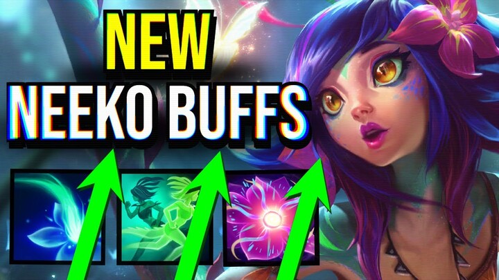 New Neeko is Getting Buffs! | League of Legends
