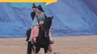 The full version of Zhao Lusi's circus behind-the-scenes video of scolding Wu Lei, is she really a s