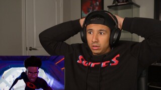 SPIDER-MAN ACROSS THE SPIDER-VERSE TRAILER 2 REACTION!