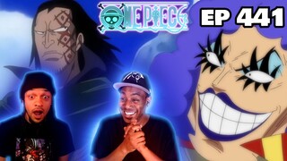 Ivan Is One Of Dragon's Commanders!?! One Piece Episode 441 Reaction