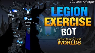 =AQW= LEGION EXERCISE NUMBER 4 QUEST BOT | GRIMOIRE | AQW BOTS