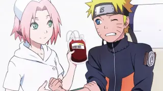 [Naruto Sakura] "Sakura-chan, I am the one who likes you the most"