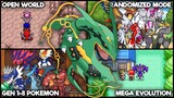 Updated Pokemon GBA Rom Wih Mega Evolution, Gen 8, DexNav, Following Pokemon, Wonder Trade And More