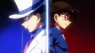 Conan vs Kaito kid - Hoa Hải đường - AMV - 「Anime MV」