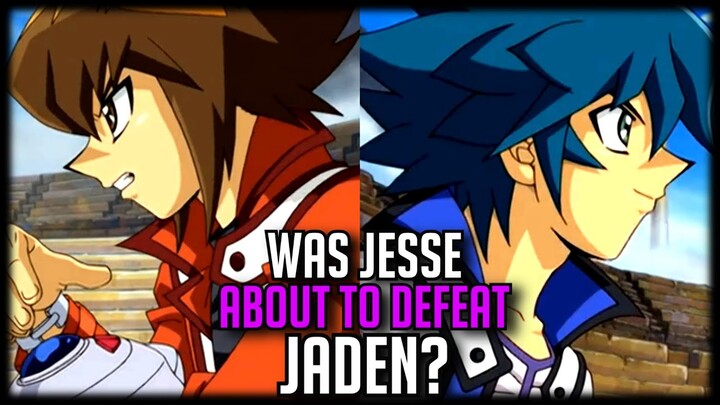 Was Jesse About To Defeat Jaden? [Jewel of a Duel]