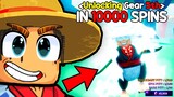 UNLOCKING GEAR 5TH IN THIS NEW ROBLOX ONE PIECE GAME
