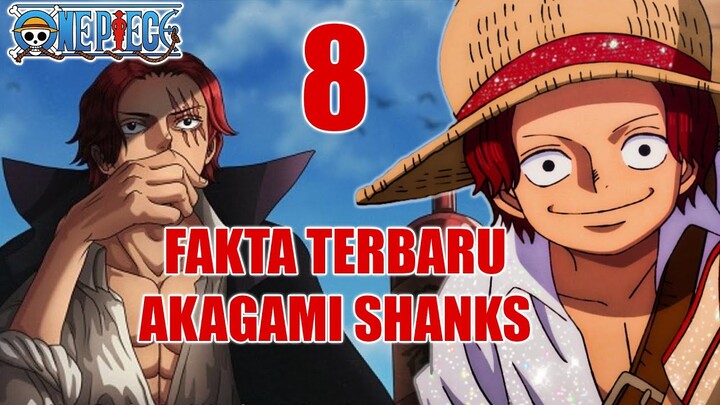 FAKTA BARU SHANKS & BAJAK LAUT RAMBUT MERAH/AKAGAMI NO SHANKS..!! | SHANKS TERNYATA ANAK...