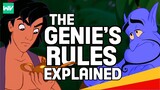 Genie’s Rules Explained! | Aladdin Theory: Discovering Disney