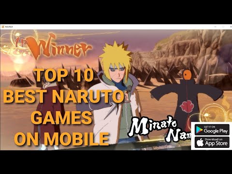 Top 10 Best Naruto Games For Android In 2023  Amazing Games With High  Graphics - BiliBili
