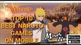 Top 10 Best Naruto Games for Android & iOS 2023 (offline/online)