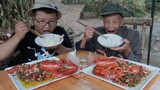 [Makanan]|2 Lobster Boston= 1 Lobster Bihun Bawang+1 Lobster Hongshao