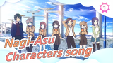 Nagi-Asu: A Lull in the Sea|Characters song of Hanazawa Kana,Komatsu Mikako&Ishihara Kaori(320k)_A1