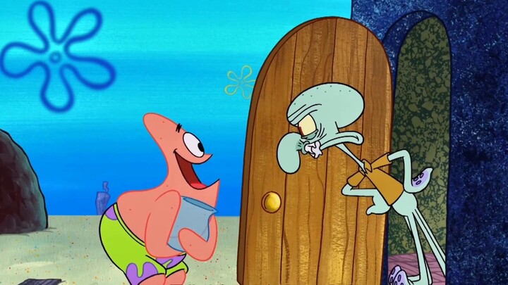 Hoạt hình Qiqijiang: Nước chanh đen của Squidward được sản xuất theo cách này, tôi đã nôn mửa khi nh