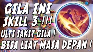 WANWAN SKILL 3 GAK ADA AKHLAK ! DAMAGE ULTI SESAKIT SKILL 1 ! BISA DIARAHIN ! BISA LIAT MASA DEPAN !