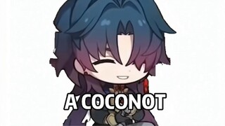 The blade is not a coconut