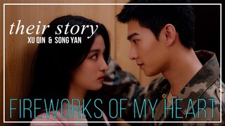 Fireworks of My Heart FMV (1x40) ► Xu Qin & Song Yan