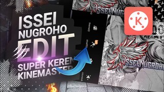 TUTORIAL MEMBUAT VIDEO REKOMENDASI ANIME SEPERTI ISSEI NUGROHO DI KINEMASTER ANDROID🔥