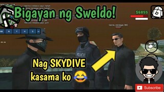 Unang Sweldo bilang FBI agent sa GTA SA-MP PH Server 🇵🇭 || Kadaming Nangyari Bago Sweldo (Kwento ko)